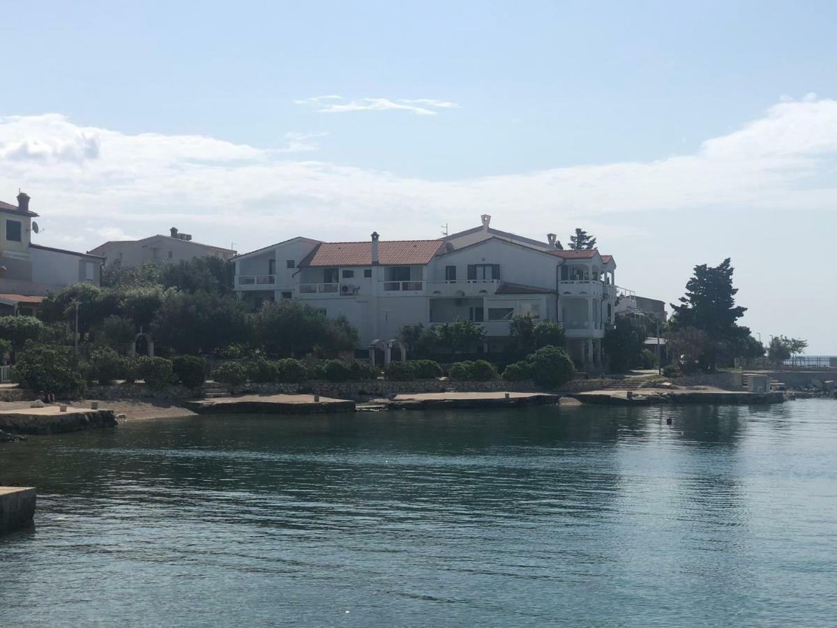 Croatia Mandre Apartment Ngoại thất bức ảnh