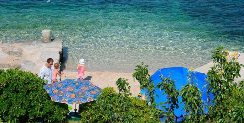 Croatia Mandre Apartment Ngoại thất bức ảnh