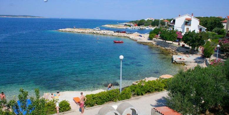 Croatia Mandre Apartment Ngoại thất bức ảnh