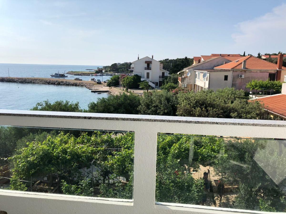 Croatia Mandre Apartment Ngoại thất bức ảnh