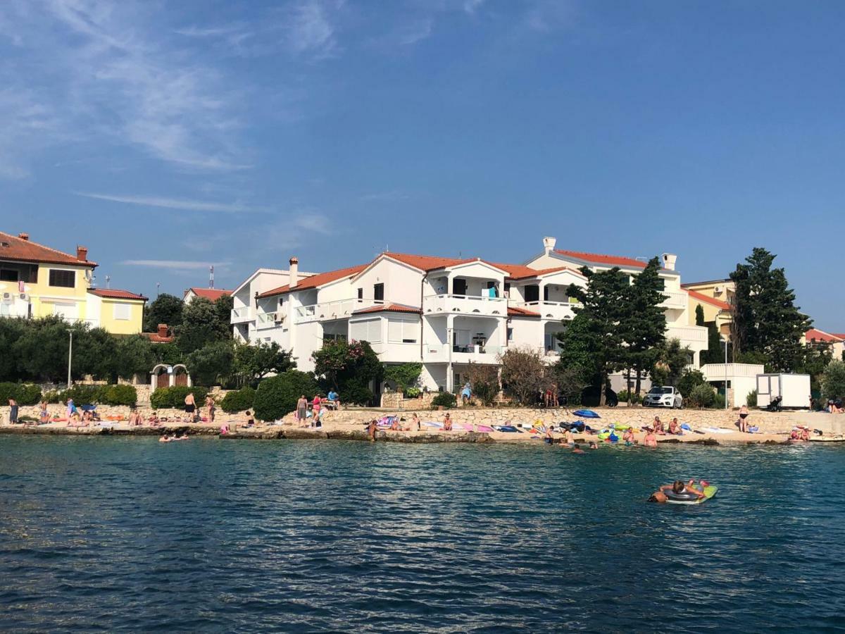 Croatia Mandre Apartment Ngoại thất bức ảnh