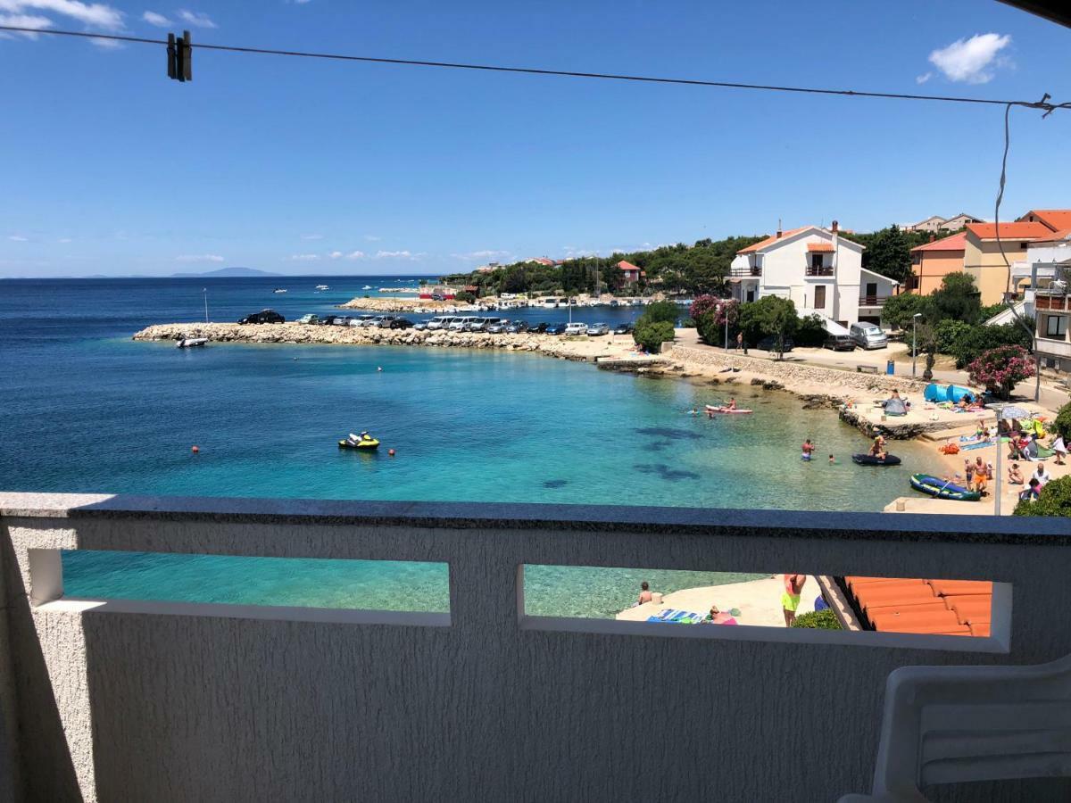 Croatia Mandre Apartment Ngoại thất bức ảnh