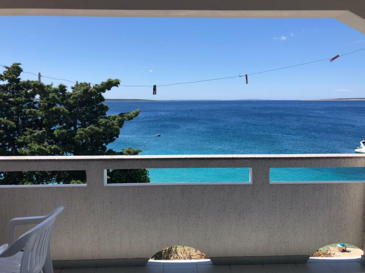 Croatia Mandre Apartment Ngoại thất bức ảnh